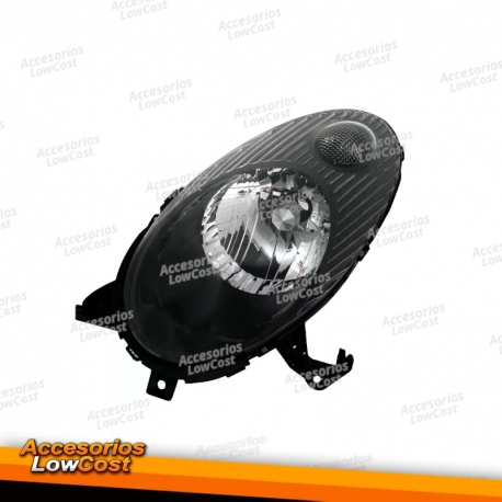 FARO DELANTERO NEGRO LADO DERECHO TYC PARA NISSAN MICRA K12 03-07