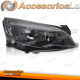 FARO DELANTERO NEGRO LADO DERECHO TYC PARA OPEL ASTRA J 10-15