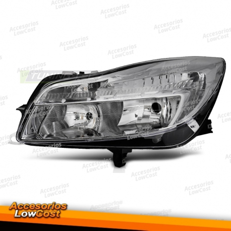 FAROL CROMADO LADO ESQUERDO TYC PARA OPEL INSIGNIA 08-12