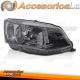 FARO DELANTERO LADO DERECHO H4 TYC PARA SKODA FABIA 14-18