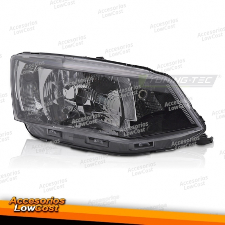 FARO DELANTERO LADO DERECHO H4 TYC PARA SKODA FABIA 14-18