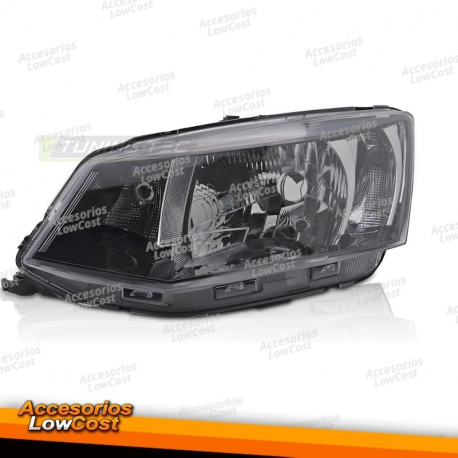 FAROL LATERAL ESQUERDO H4 TYC PARA SKODA FABIA 14-18