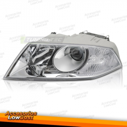 FAROL XENON LADO ESQUERDO TYC PARA SKODA OCTAVIA II 04-08