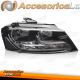 FARO DELANTERO NEGRO LADO DERECHO TYC PARA AUDI A3 8P 08-12