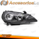 FARO DELANTERO NEGRO LADO DERECHO TYC PARA ALFA ROMEO 147 05-10