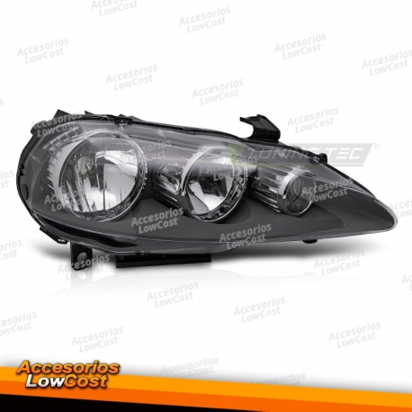 FARO DELANTERO NEGRO LADO DERECHO TYC PARA ALFA ROMEO 147 05-10