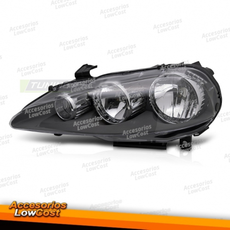 FAROL PRETO LADO ESQUERDO TYC PARA ALFA ROMEO 147 05-10