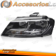 FAROL PRETO LADO ESQUERDO TYC PARA AUDI A3 8P 08-12