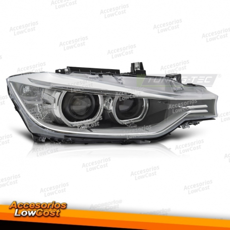 FAROL XENON LADO DIREITO PARA BMW F30 F31 11-15