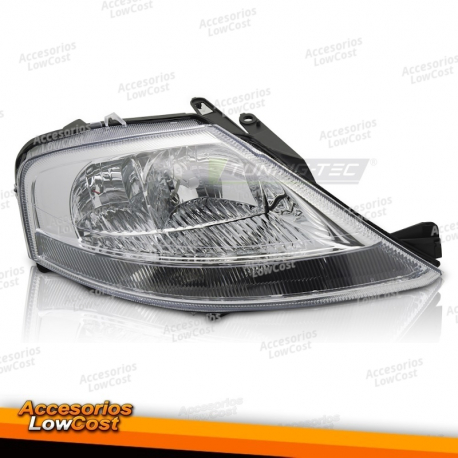 FARO DELANTERO CROMADO LADO DERECHO TYC PARA CITROEN C3 03/02-09