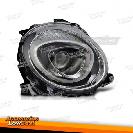 FARO DELANTERO LADO DERECHO TYC PARA FIAT 500 15-