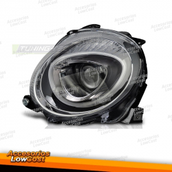 FARO DELANTERO LADO IZQUIERDO TYC PARA FIAT 500 15-