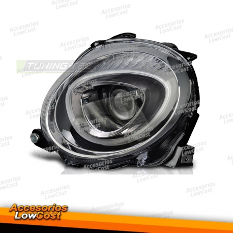 FAROL LADO ESQUERDO TYC PARA FIAT 500 15-