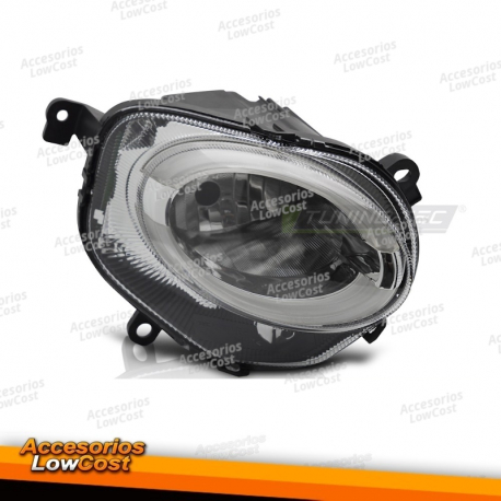 LUZ DIANTEIRA SUPERIOR LADO DIREITO TYC PARA FIAT 500 15-