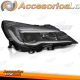 FARO DELANTERO NEGRO LADO DERECHO TYC PARA OPEL ASTRA K 15-19