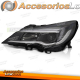 FAROL PRETO LADO ESQUERDO TYC PARA OPEL ASTRA K 15-19