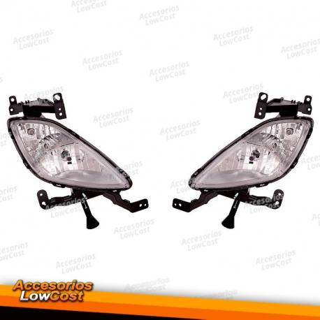 FAROS ANTINIEBLA DELANTEROS HYUNDAI ELANTRA Sedan (11-)