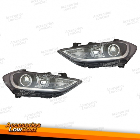 FAROS DELANTEROS HYUNDAI ELANTRA (16-18)