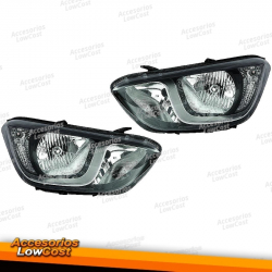 FAROS DELANTEROS HYUNDAI i20 (12-15)