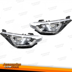 FAROS DELANTEROS HYUNDAI i20 3P/5P (15-)