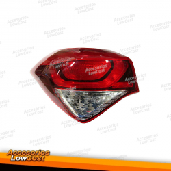 FAROL TRASEIRO ESQUERDA HYUNDAI i20 5P (15-)