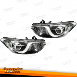 FAROS DELANTEROS HYUNDAI i30 (12-15)