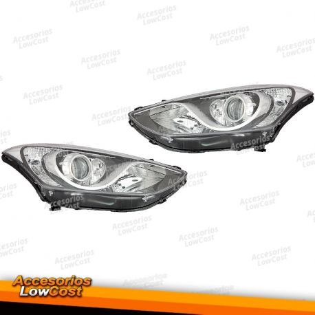 FAROS DELANTEROS HYUNDAI i30 3/5P (15-)