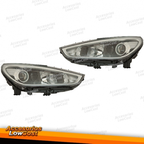 FAROS DELANTEROS HYUNDAI i30 (17-)