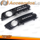 MODULOS LUZ DIURNA LEDS AUDI A4 B6.INCLUYE REJILLA PARA ANTINIEBLAS