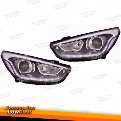 FAROS DELANTEROS HYUNDAI ix35 (13-)