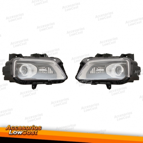 FAROS DELANTEROS HYUNDAI KONA (18-)