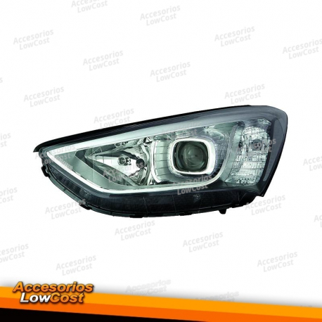 FARO DELANTERO IZQUIERDO HYUNDAI SANTA FE (13-)