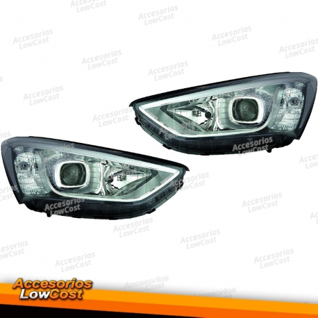 FAROS DELANTEROS HYUNDAI SANTA FE (13-)