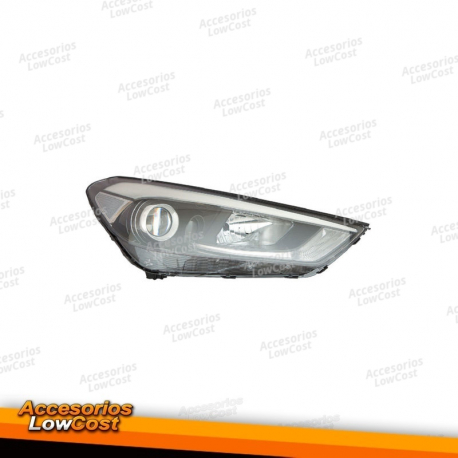 FARO DELANTERO DERECHO HYUNDAI TUCSON (15-18)