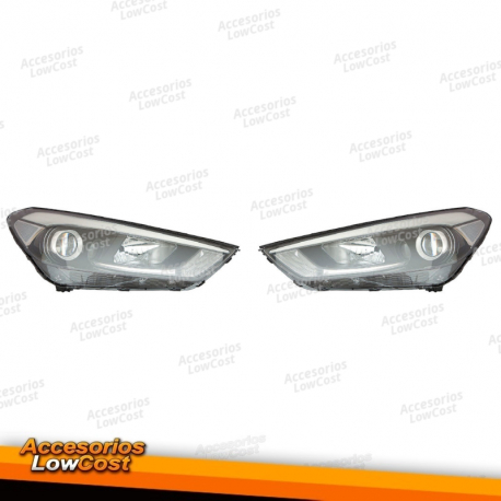 FAROS DELANTEROS HYUNDAI TUCSON (15-18)