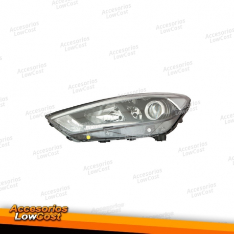 FARO DIANTEIRO ESQUERDO HYUNDAI TUCSON (15-18)