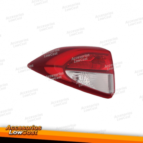 FAROL TRASEIRO ESQUERDA HYUNDAI TUCSON (15-18)