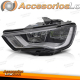 FARO DELANTERO NEGRO LADO IZQUIERDO TYC PARA AUDI A3 8V 12-16