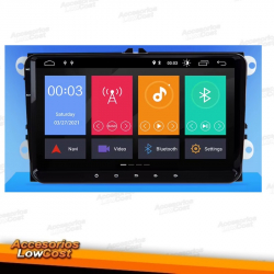 AUTO RADIO GPS TIPO OEM / OPEL ASTRA J DIN 7" HD