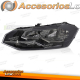 FAROL LADO ESQUERDO TYC PARA VW POLO 2G 17-21