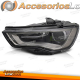 FARO DELANTERO XENON LADO IZQUIERDO TYC AHUMADO PARA AUDI A3 8V 12-16