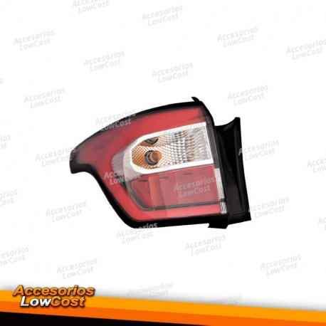 FAROL TRASEIRO ESQUERDA FORD KUGA II (17- )