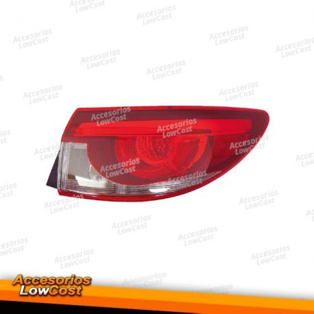 FAROL TRASEIRO DIREITA MAZDA 6 (15-)