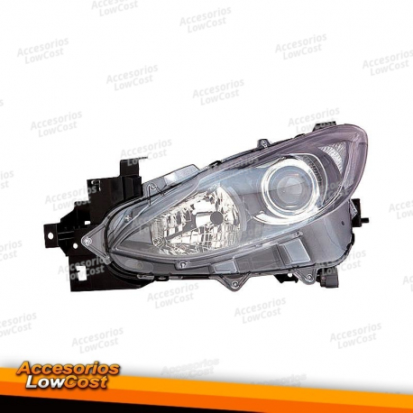 FARO DELANTERO IZQUIERDO MAZDA 3 (13-17)