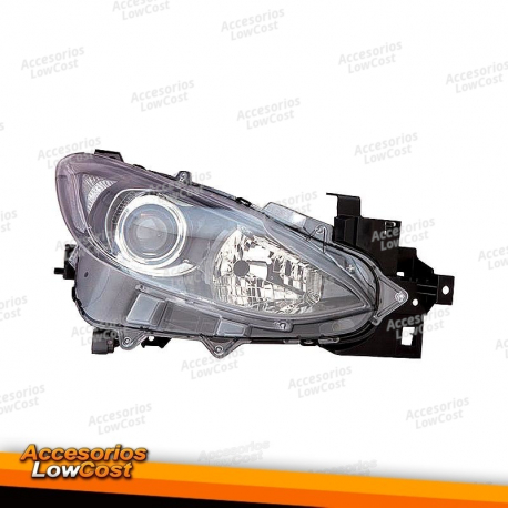 FARO DELANTERO DERECHO MAZDA 3 (13-17)