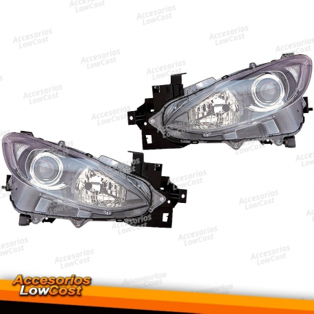 FAROS DELANTEROS MAZDA 3 (13-17)