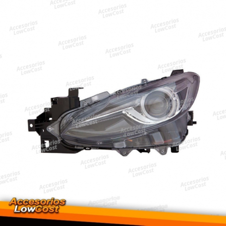 FARO DELANTERO IZQUIERDO MAZDA 3 (13-17)