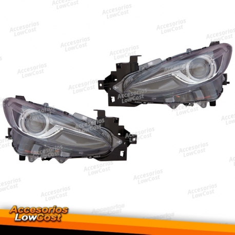 FAROS DELANTEROS MAZDA 3 (13-17)