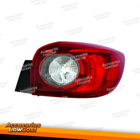 FAROL TRASEIRO DIREITA MAZDA 3 Hatchback 5P (13-17)