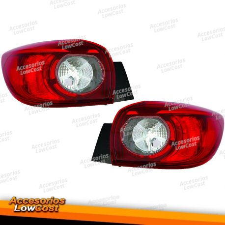 FAROS TRASEROS MAZDA 3 Hatchback 5P (13-17)